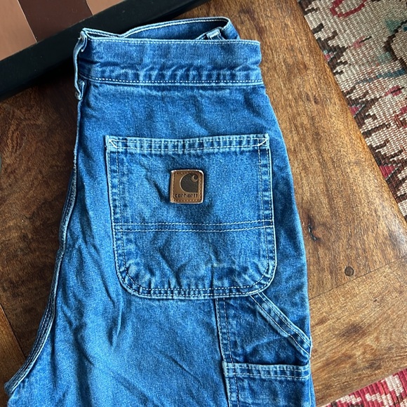 Carhartt high waisted wide leg jeans - Picture 2 of 6